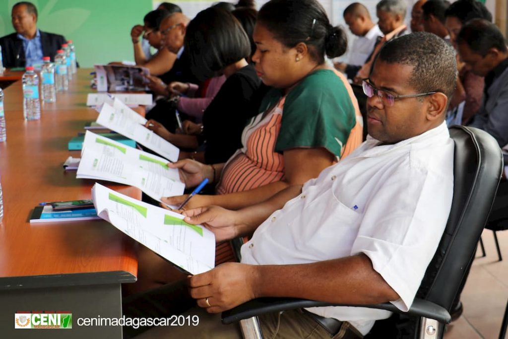 Formation législatives Madagascar