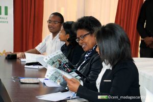 Renforcement capacités journalistes élections présidentielles Madagascar 