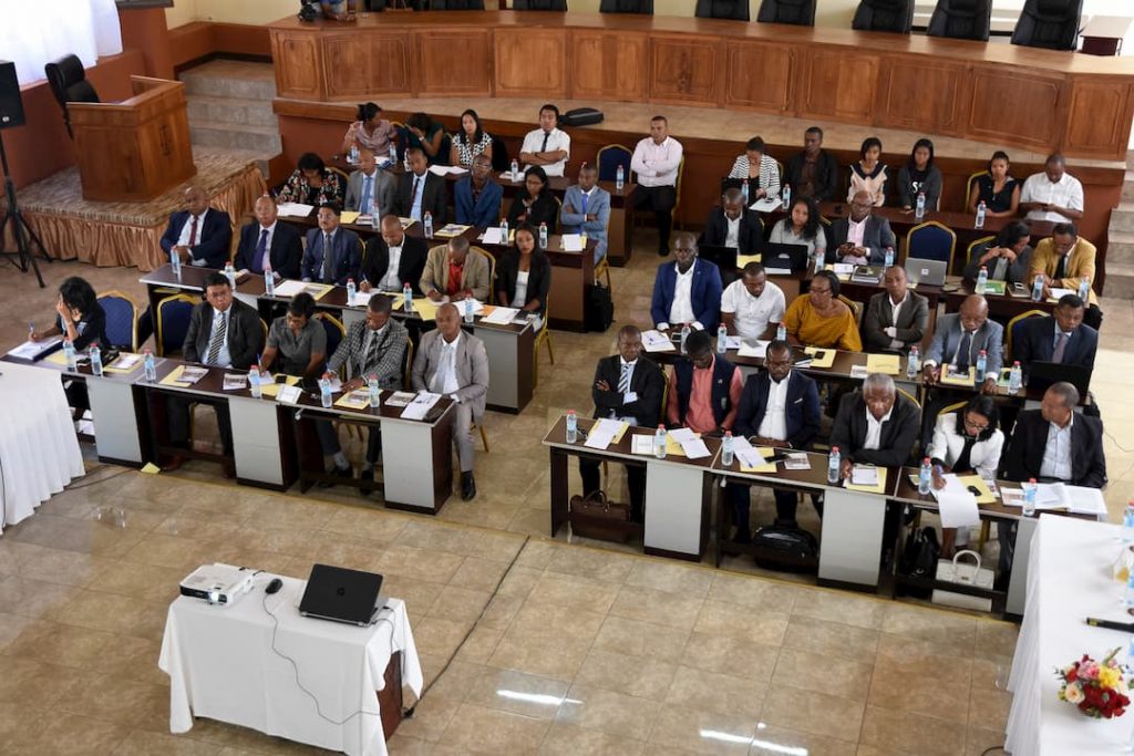 Formation Haute cour constitutionnelle madagascar élections législatives